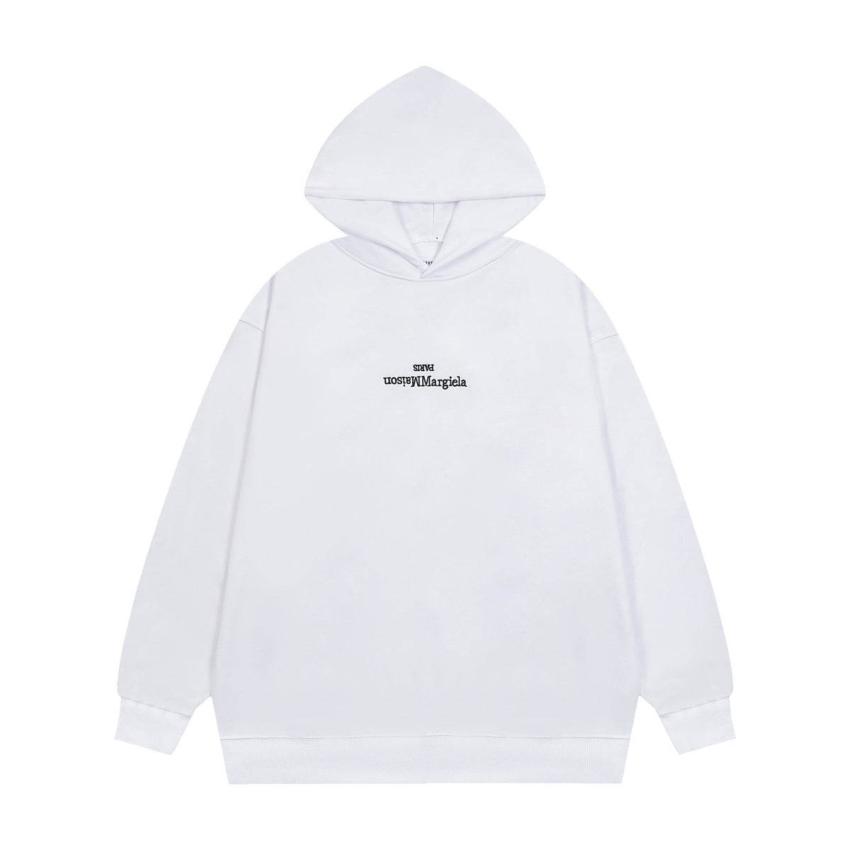 Maison Margiela Hoodie Loose Hooded Sweater