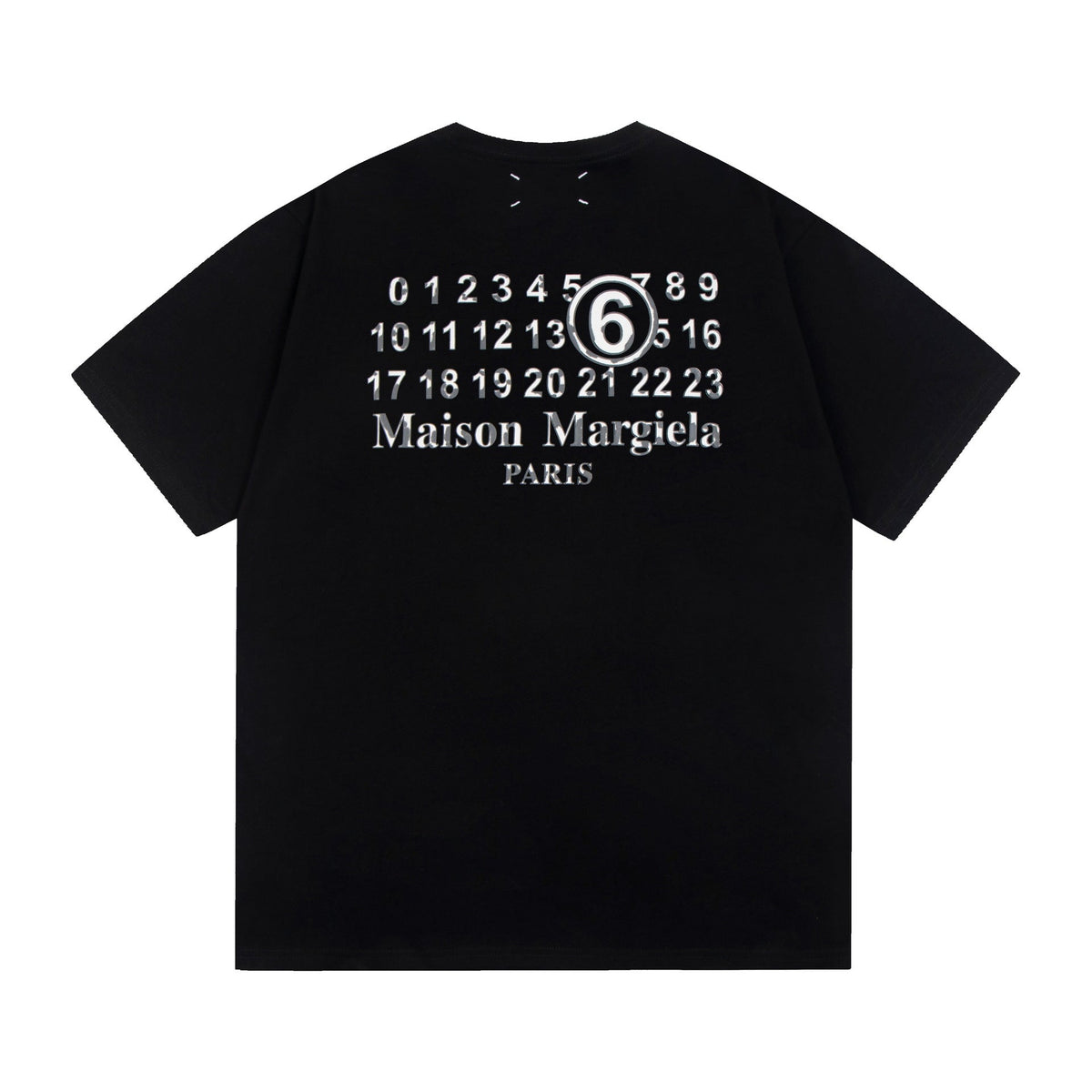 Maison Margiela T-shirt Crew Neck Loose Short Sleeve T-shirt