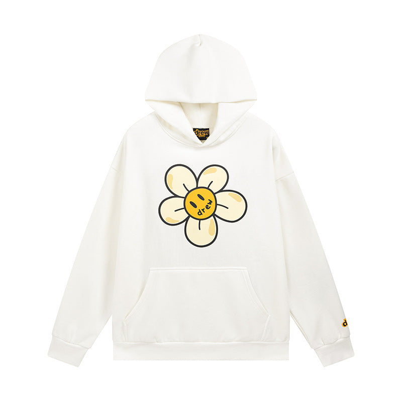 Drew House Hoodie Unisex Loose Casual Hoodie