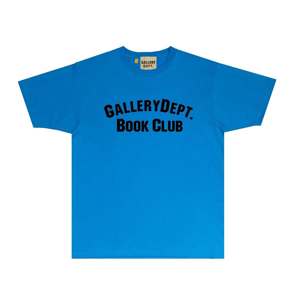 Gallery Dept T Shirts European And American Tee Shirt Short Sleeve T-Shirt Blouse