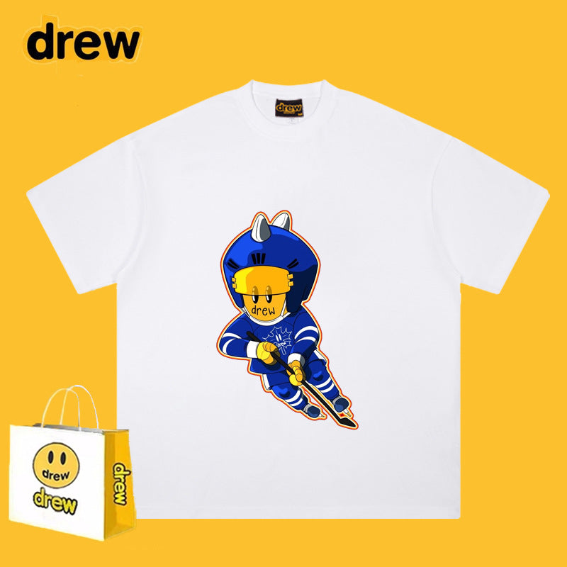 Drew T-shirts Mapleleafs Maple Leaf Team Printing