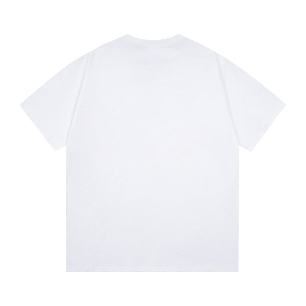 Maison Margiela T-shirt Crew Neck Loose Short Sleeve T-shirt