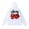 Stussy Hoodie Fleece Hooded Sweater