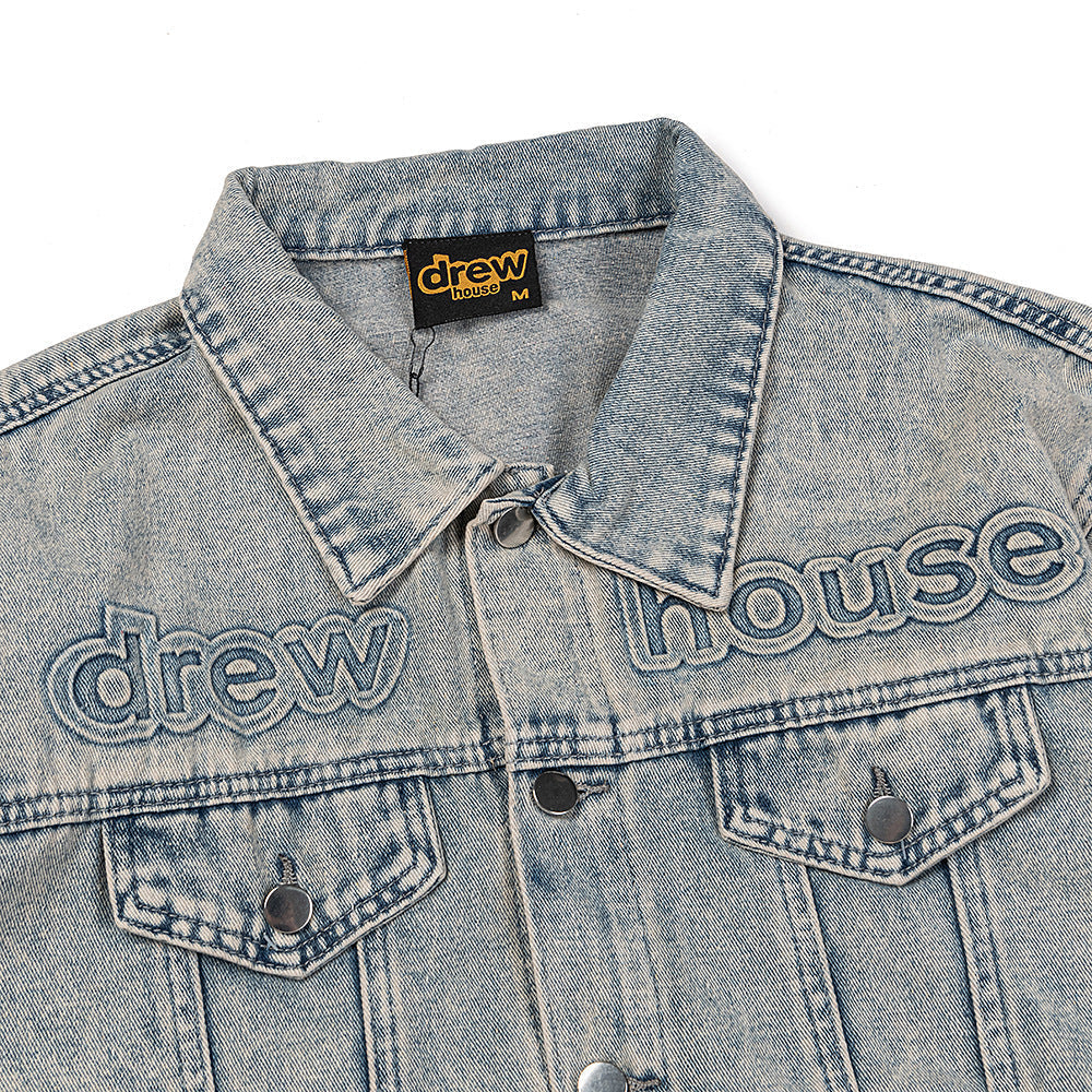Drew House Jacket Unisex Denim Jacket