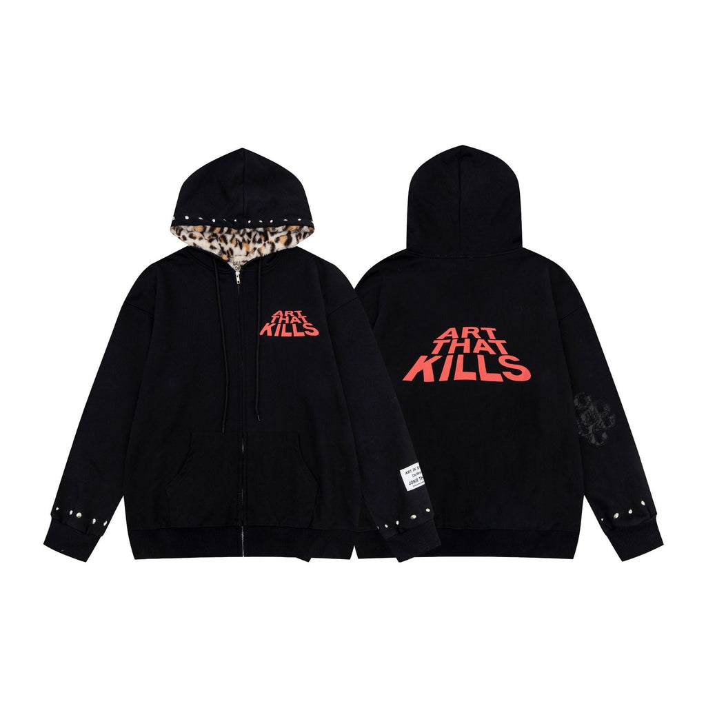 Gallery Dept Hoodie Loose Casual Hoodie