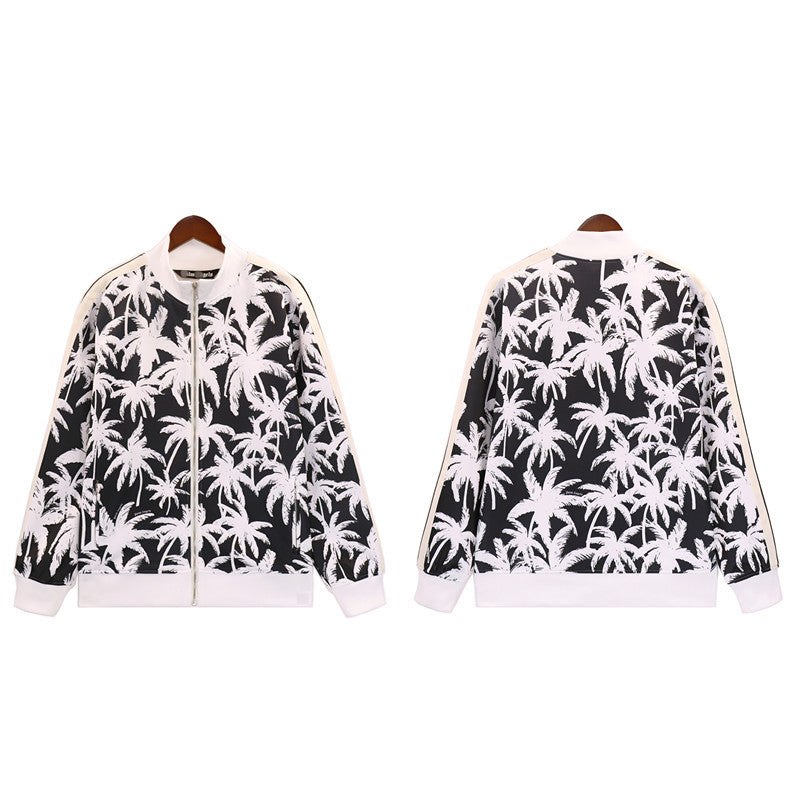 Palm Angels Sweatshirts Suit Casual Couple Suit
