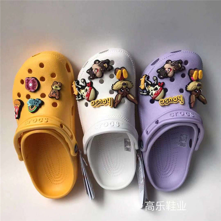 Crocs Hole Shoes X Justin Bleber with Drew House