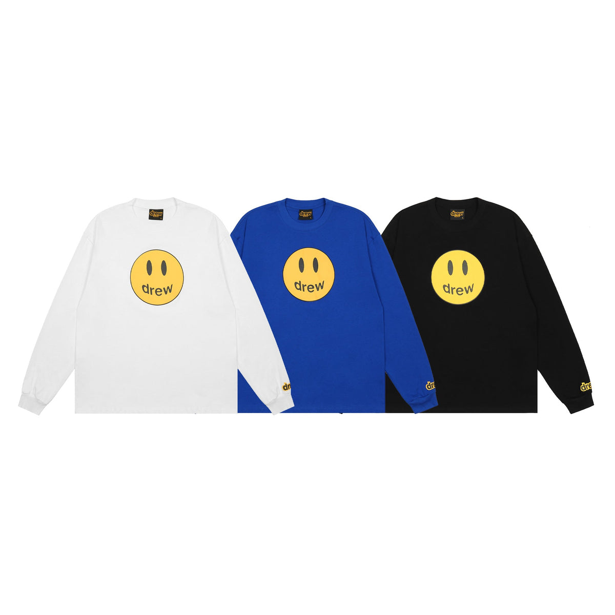 Drew House Sweatshirts Unisex Loose Logo Sweatshirts