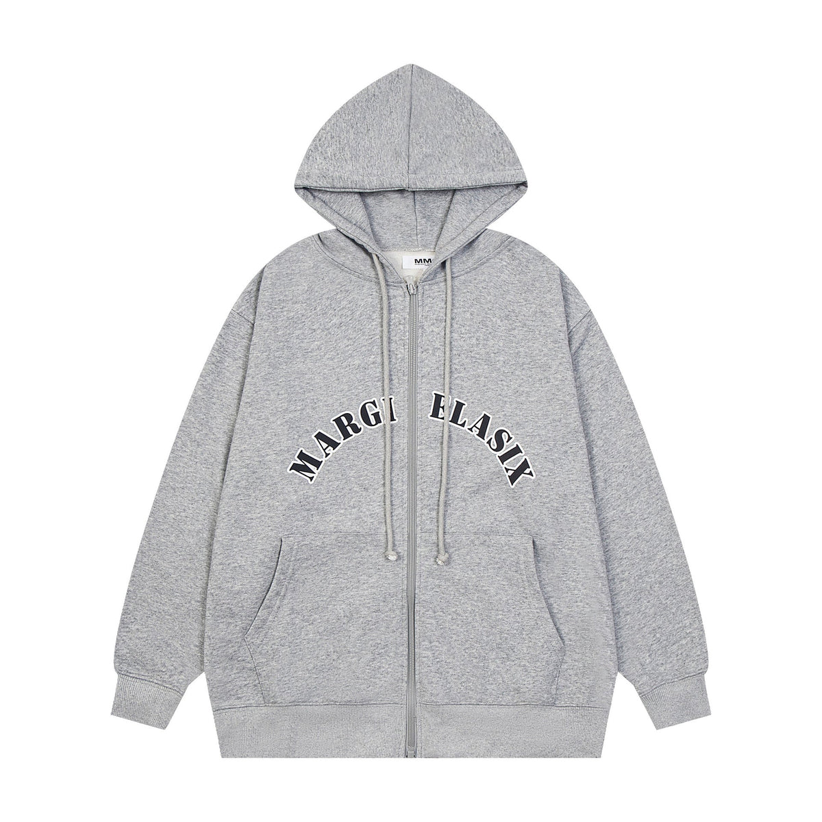 Maison Margiela Hoodie Crew Neck Loose Hooded Sweater