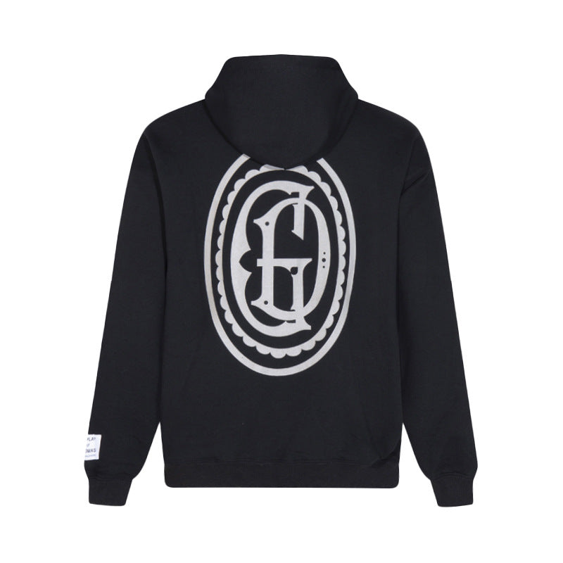 Gallery Dept Hoodie Alphabet Slogan Pattern Printed Hooded Sweater