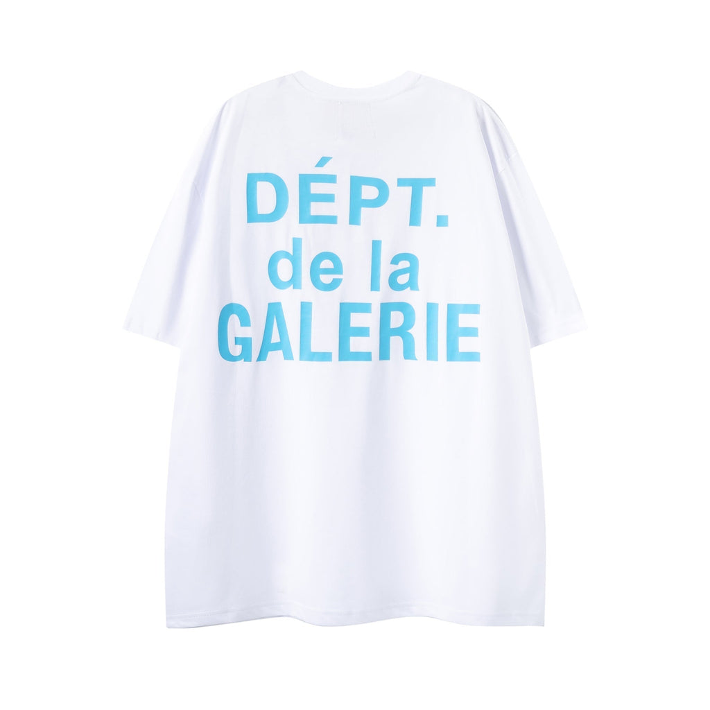 Gallery Dept T Shirts Letter Slogan Men and Women Short Sleeve