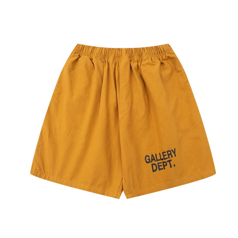 Gallery Dept Shorts Unisex Casual Shorts
