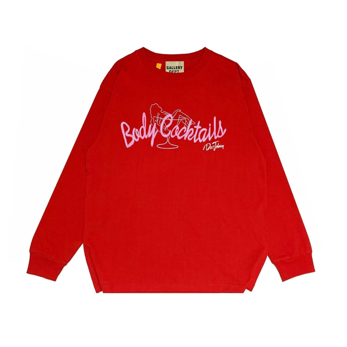 Gallery Dept Long Sleeve Shirt Long Sleeve Long-Sleeved T-Shirt Blouse