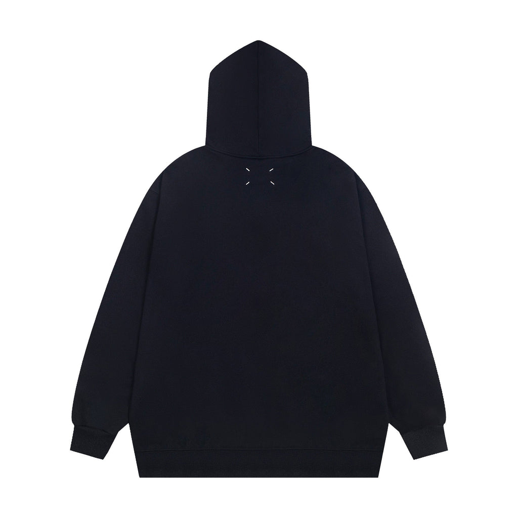 Maison Margiela Hoodie Loose Hooded Sweater