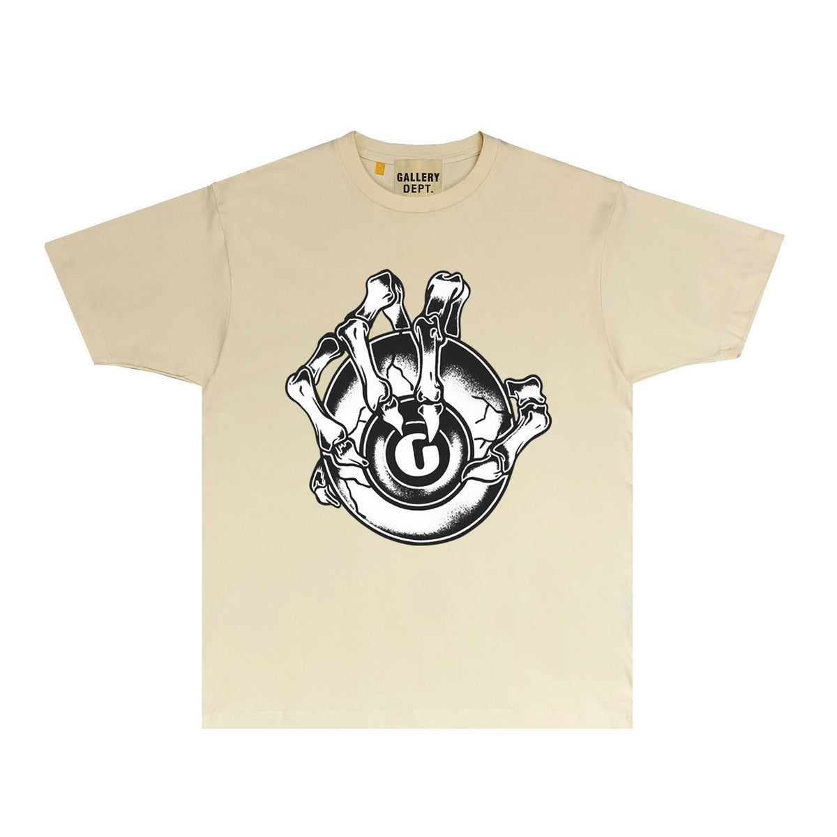 Gallery Dept T Shirts Fashion Brand Tee Shirt Short Sleeve T-shirt Blouse