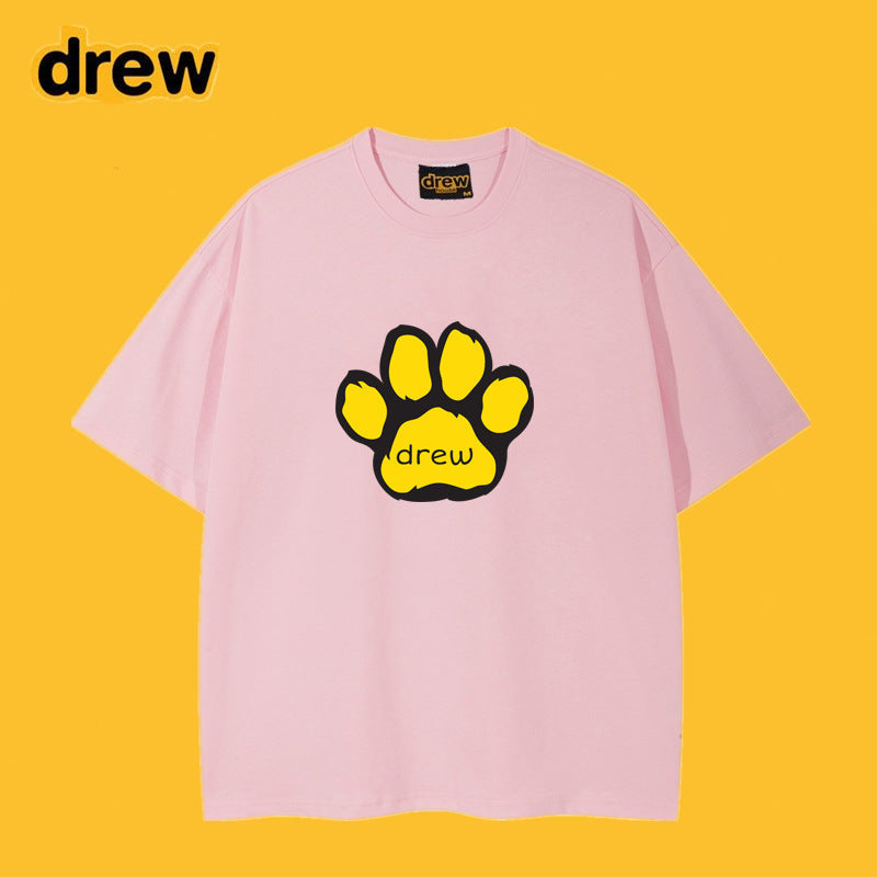 Drew T-shirts Cotton Loose Men