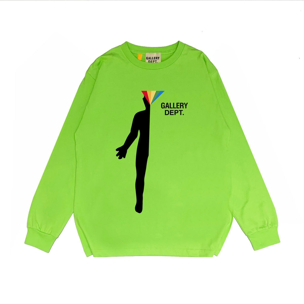 Gallery Dept Long Sleeved Shirt Fashion Brand Long Sleeve Long-Sleeved T-shirt Blouse