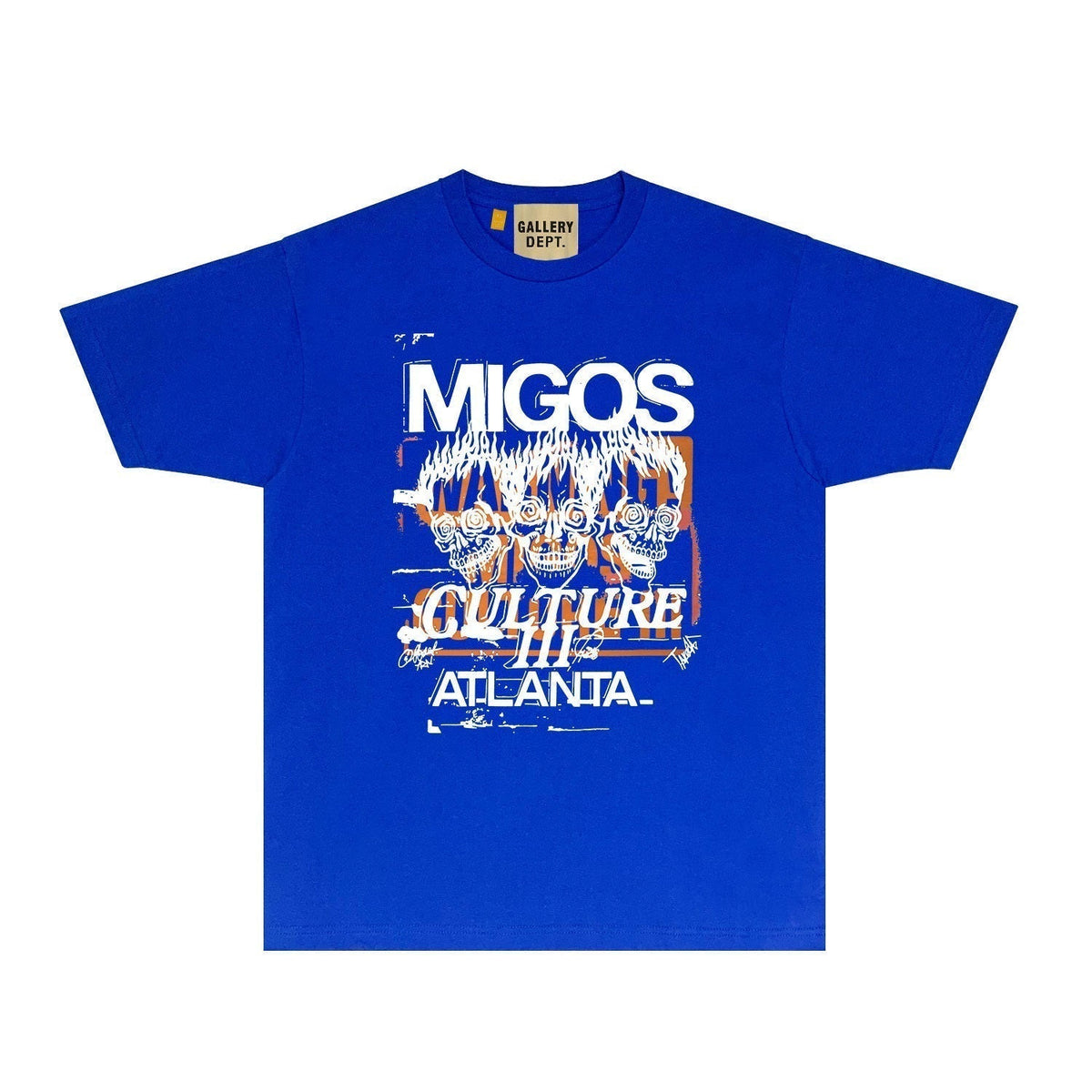 Gallery Dept T Shirts Tee Shirt Short Sleeve T-Shirt Blouse