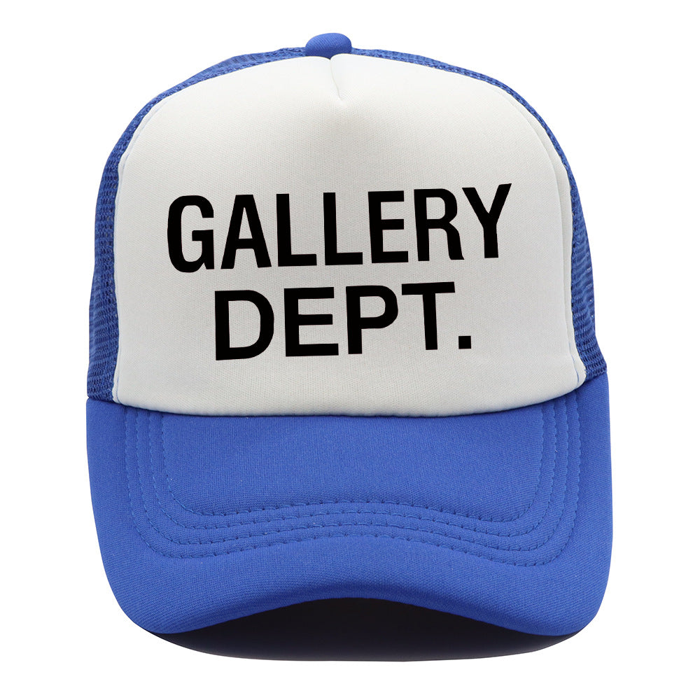 GALLERY DEPT Hat printed alphabet baseball cap casual sunshade cap GALLERY DEPT