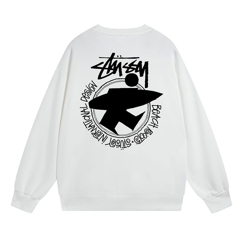 Stussy Sweatshirts Fashion Sweater