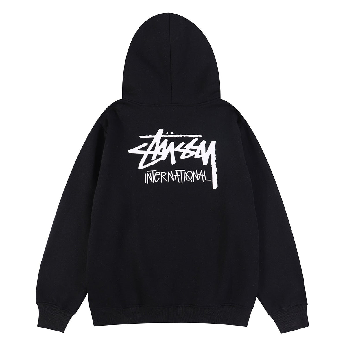 Stussy Hoodie Fashion Fleece Hooded Sweater