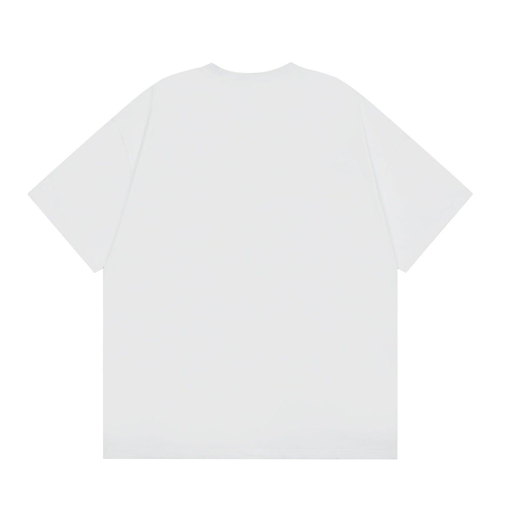 Maison Margiela T-shirt Crew Neck Loose Short Sleeve T-shirt
