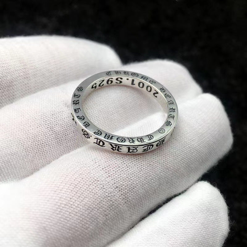 Chrome Heart Ring