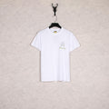 Bathing Ape T-Shirt Summer Cartoon Loose-Fitting Casual Round-Neck Printed Short Sleeve T-shirt