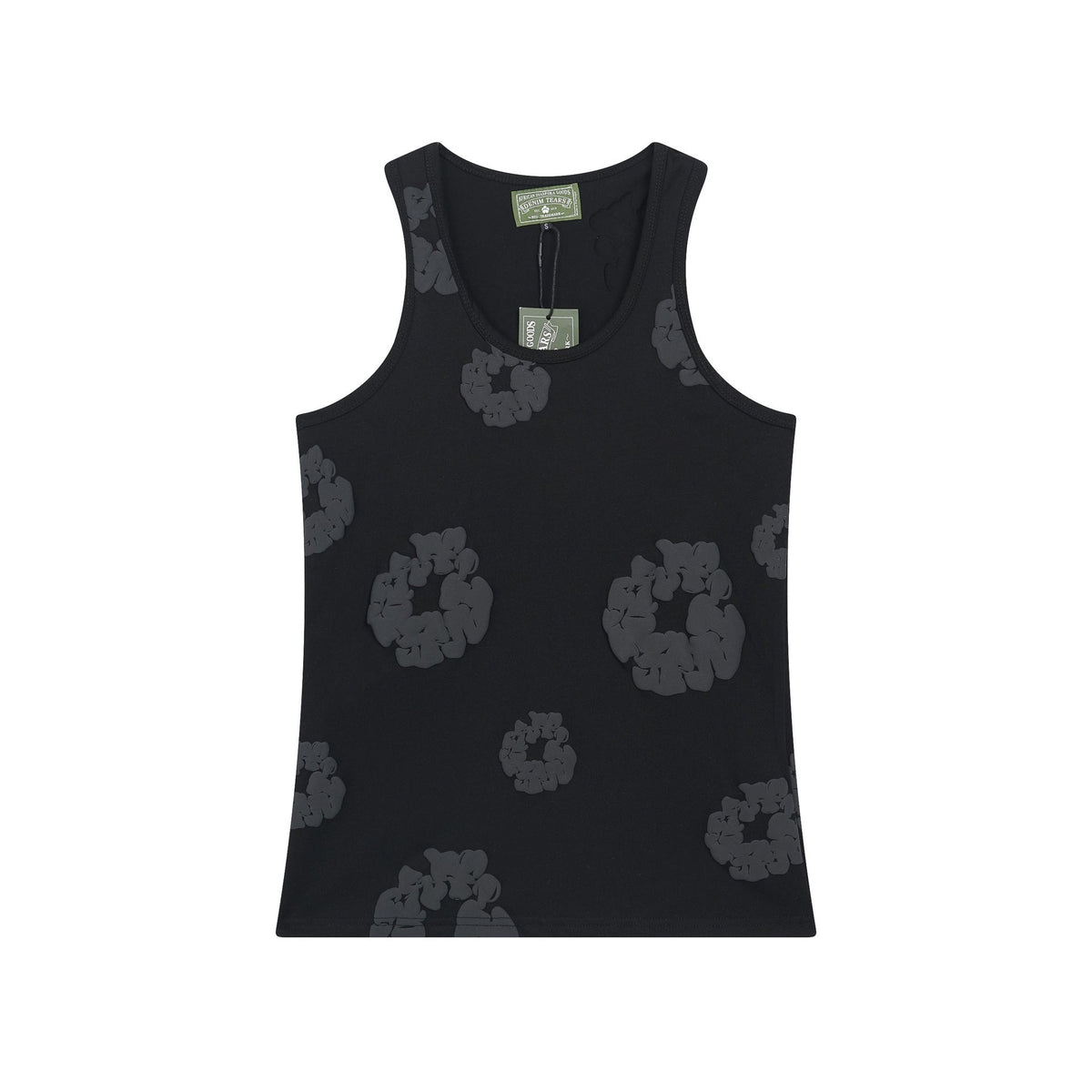 Denim Tears Vest Foam Printed Casual Sports Vest