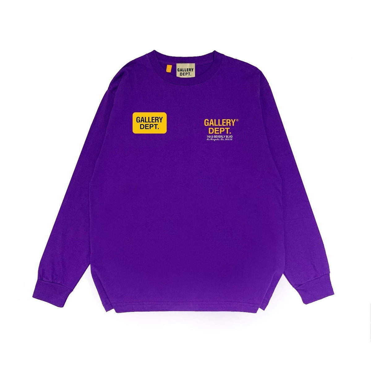 Gallery Dept Long Sleeved Shirt Fashion Brand Long Sleeve Long-Sleeved T-shirt Blouse