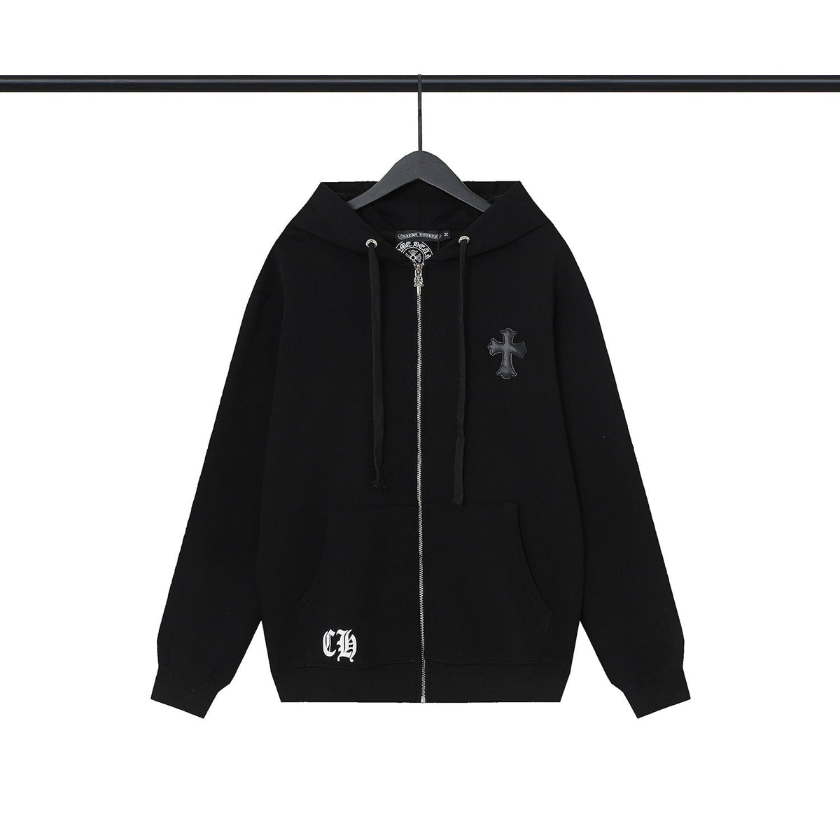 Chrome Heart Hoodie Cross Hooded Jacket Casual Couple