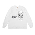 Drew House Sweatshirts Unisex Cartoon Bear Crew Neck Sweater