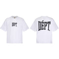 Gallery Dept T-Shirt Micro Label Letter Print Short Sleeve T-Shirt