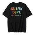 Gallery Dept T Shirts American High Street Gallery Vintage Men and Women Loose Short Sleeved T-shirt
