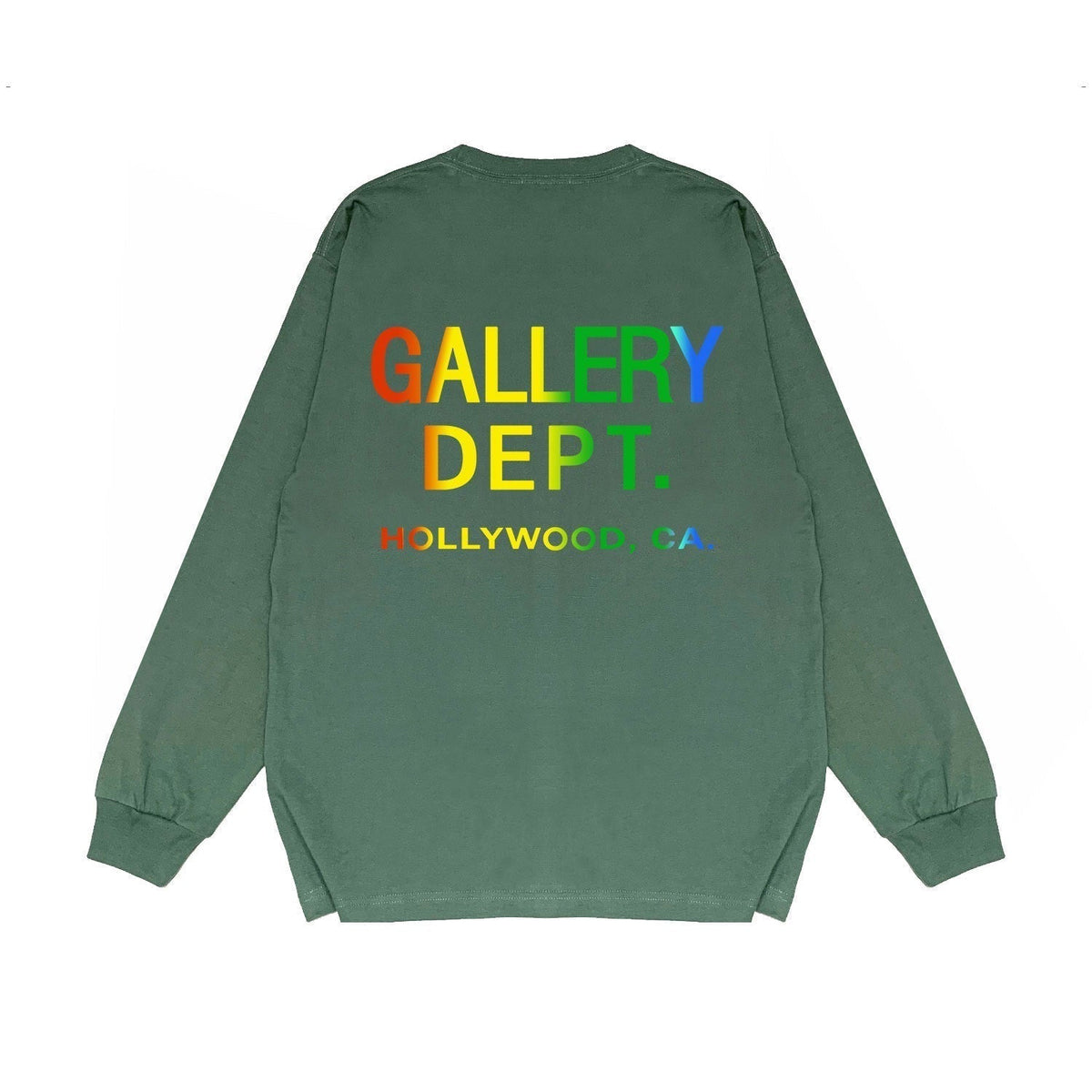 Gallery Dept Long Sleeved Shirt Fashion Brand Long Sleeve Long-Sleeved T-shirt Blouse