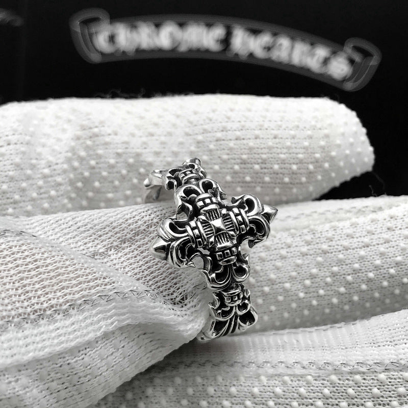 Chrome Heart Ring