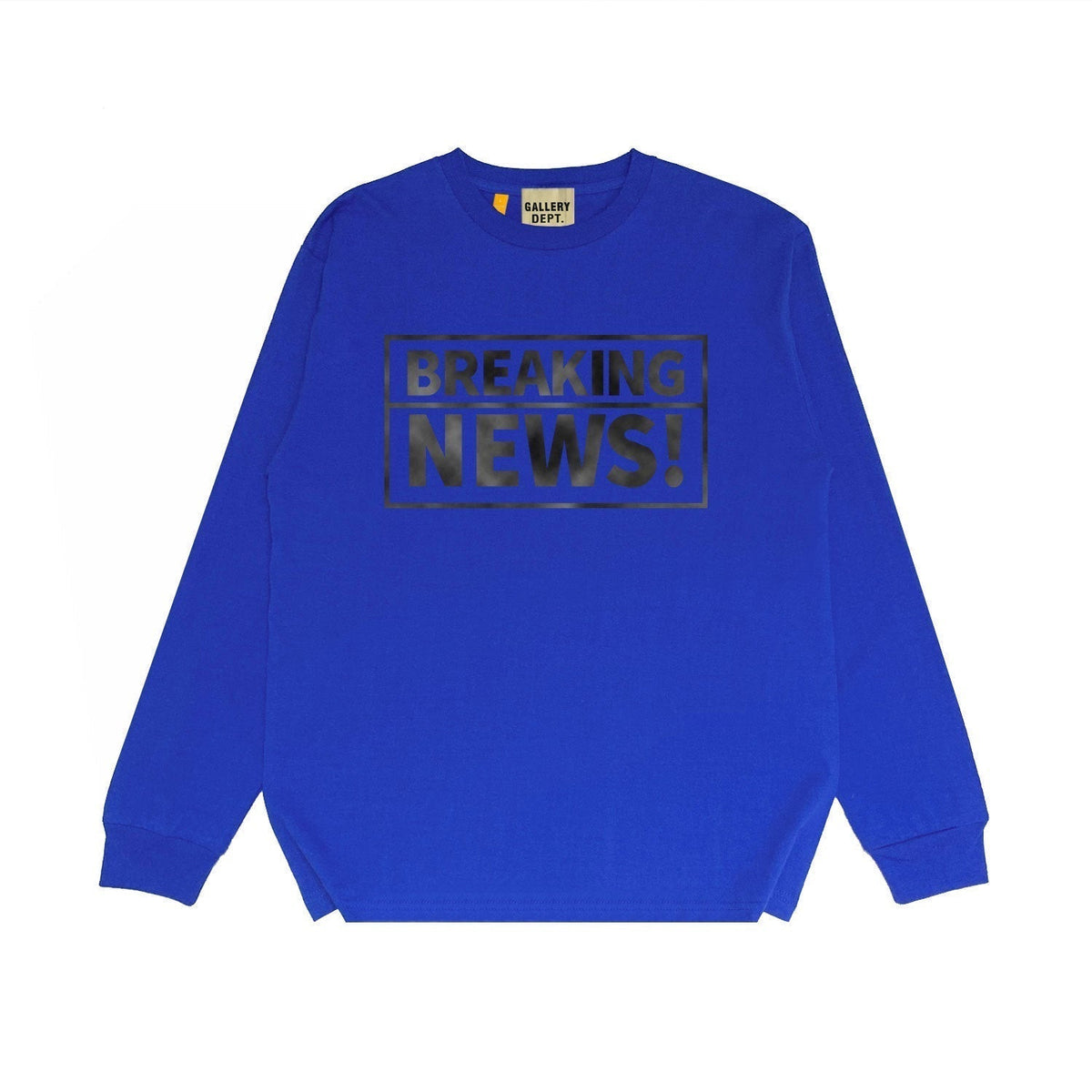 Gallery Dept Long Sleeved Shirt Fashion Brand Long Sleeve Long-Sleeved T-shirt Blouse