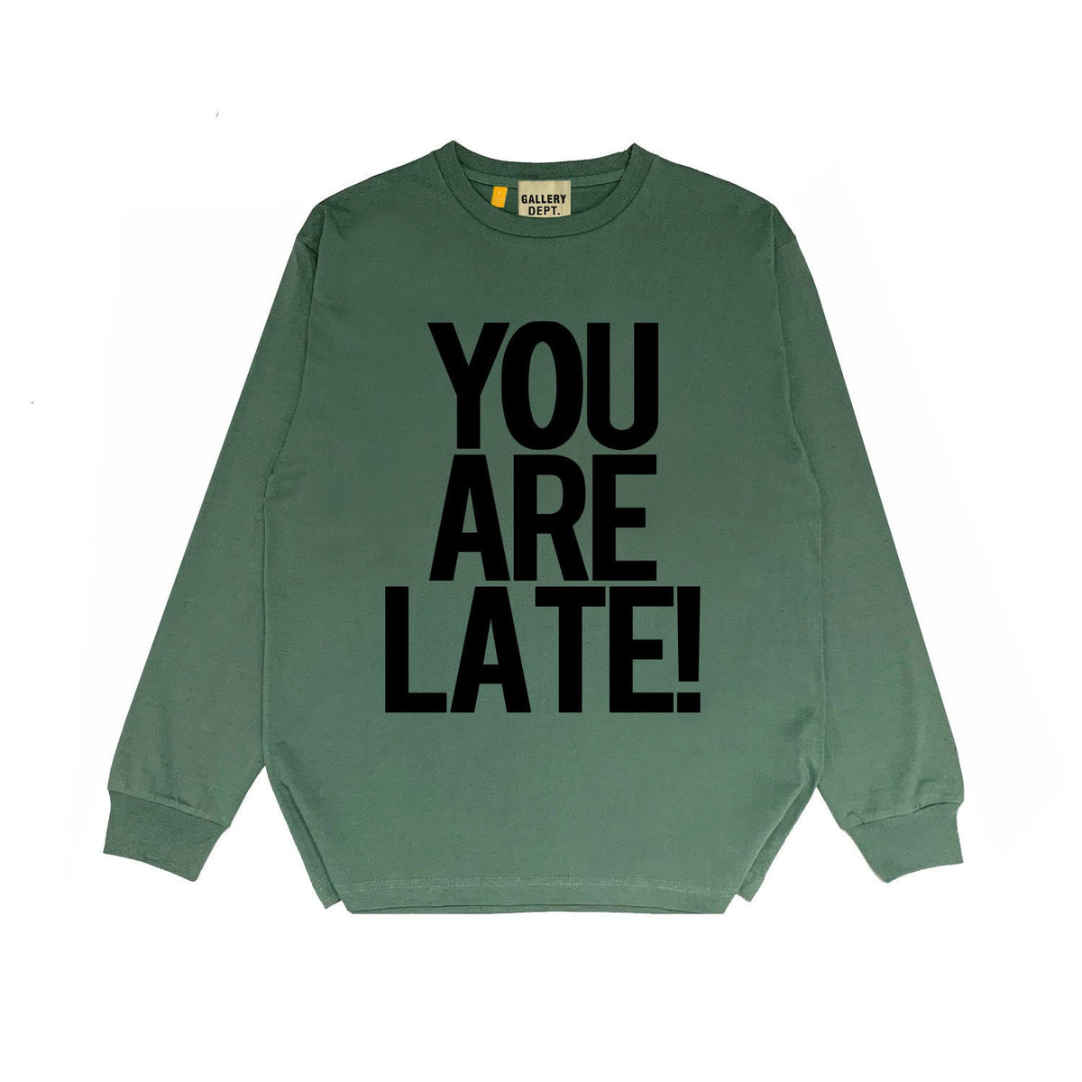 Gallery Dept Long Sleeved Shirt Long Sleeve Long-Sleeved T-Shirt Blouse