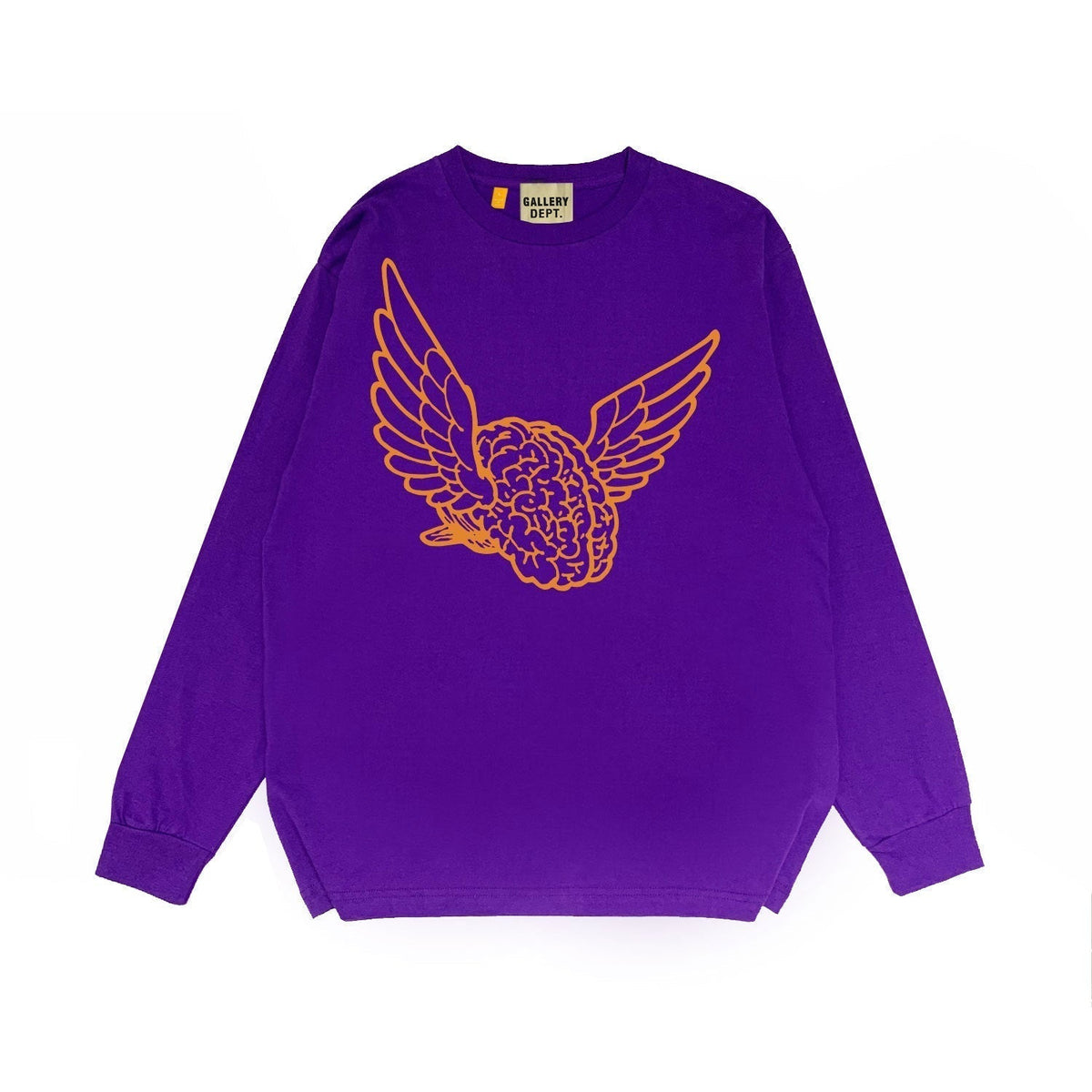 Gallery Dept Long Sleeved Shirt Fashion Brand Long Sleeve Long-Sleeved T-shirt Blouse