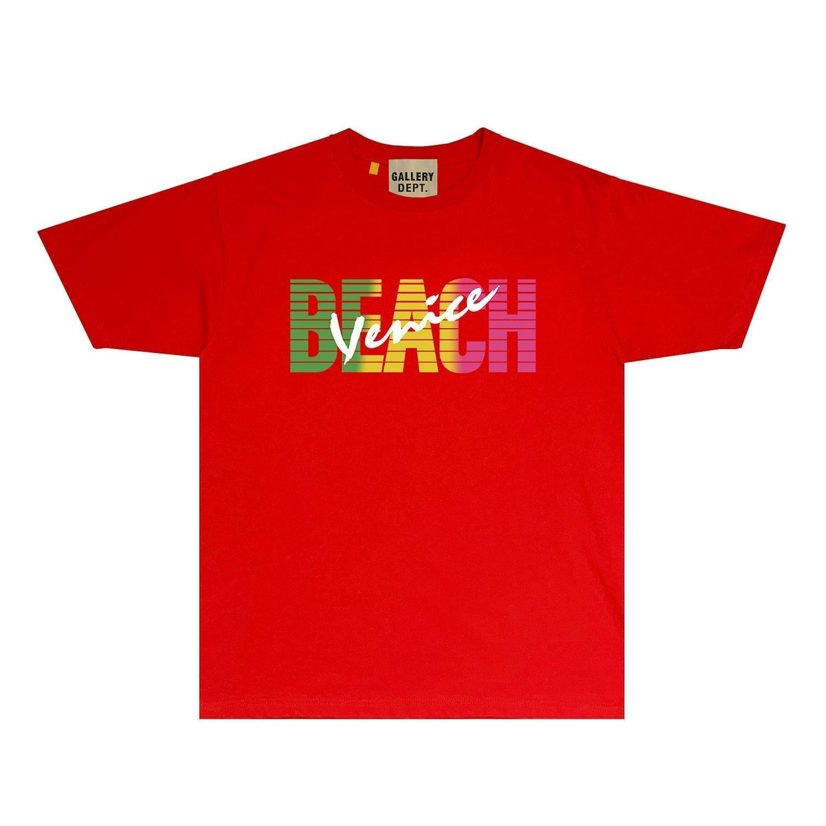Gallery Dept T Shirts Fashion Brand Tee Shirt Short Sleeve T-shirt Blouse