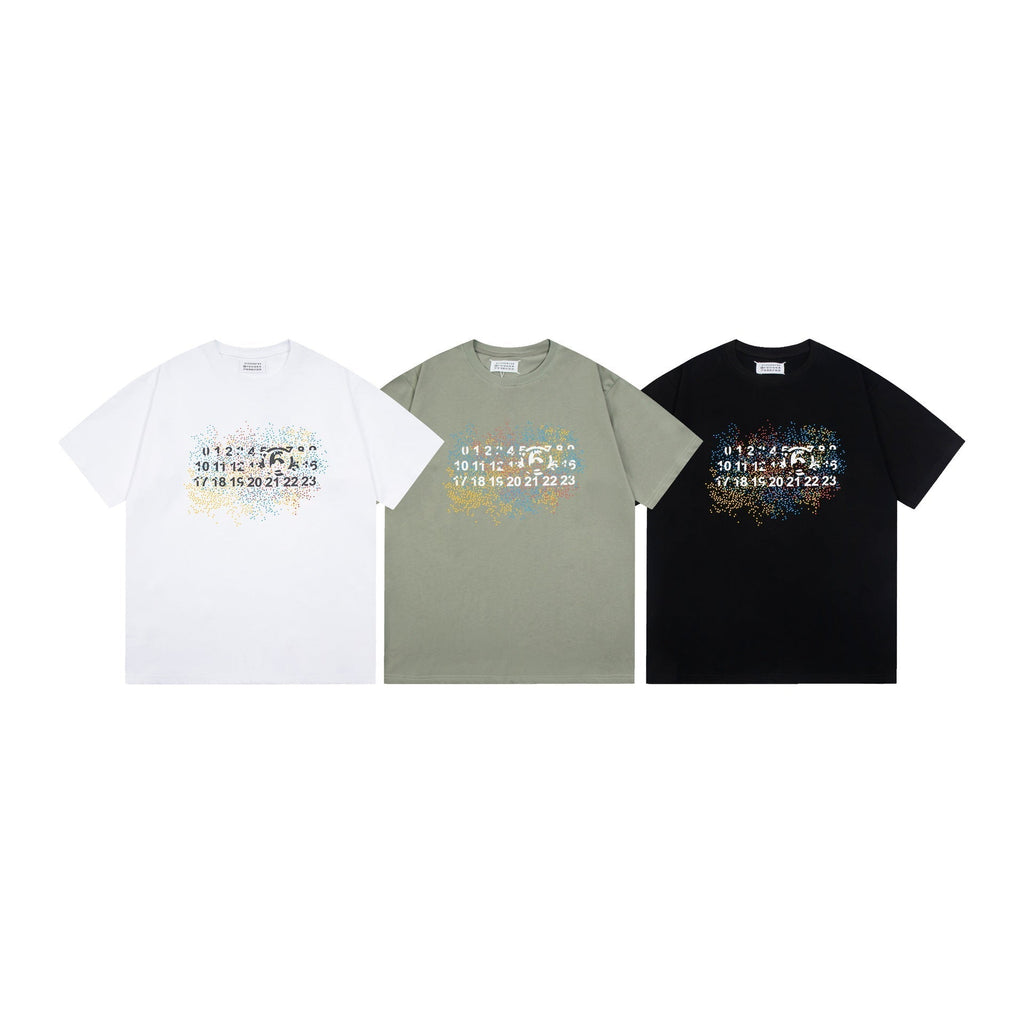 Maison Margiela T-shirt Crew Neck Loose Short Sleeve T-shirt
