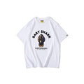 Bathing Ape T-Shirt Spring/Summer Blue Shark Short Sleeve T-shirt Half Sleeve