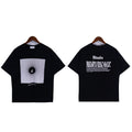 Rhude T-shirt Alphabet Slogan Printed Short Sleeve T-shirt
