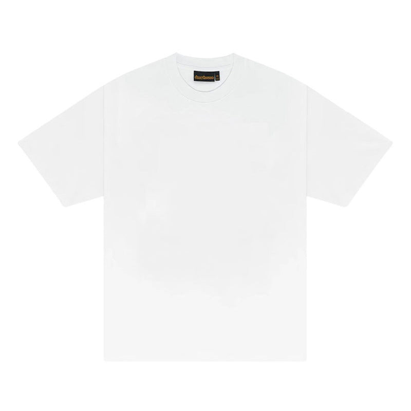Drew T-shirts Cotton Heavy Short Sleeve Smiley Face