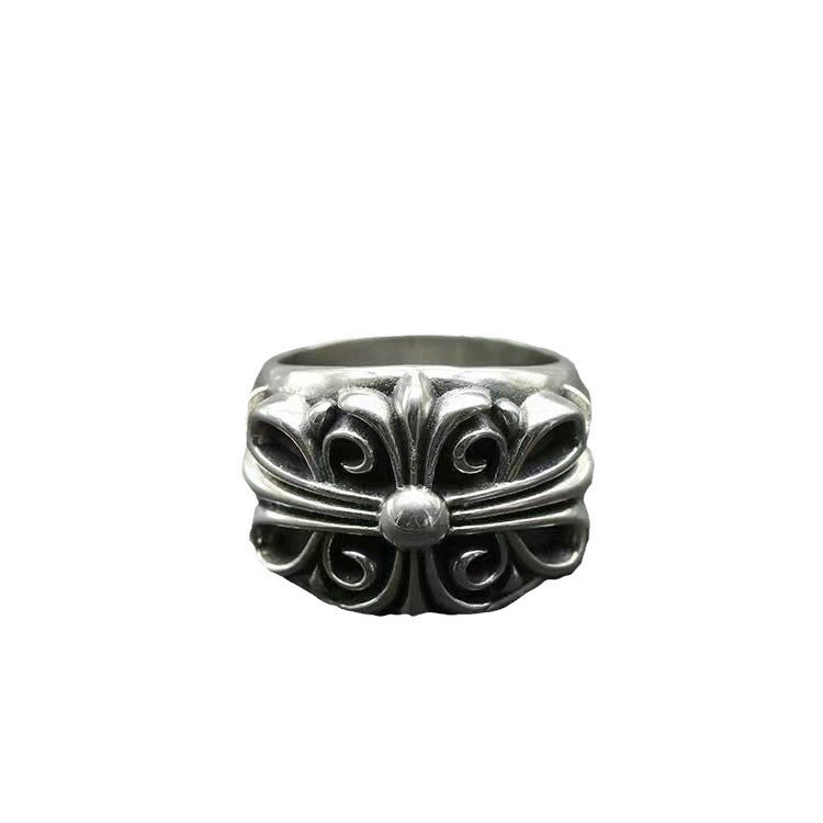Chrome Heart Ring Cross Vintage