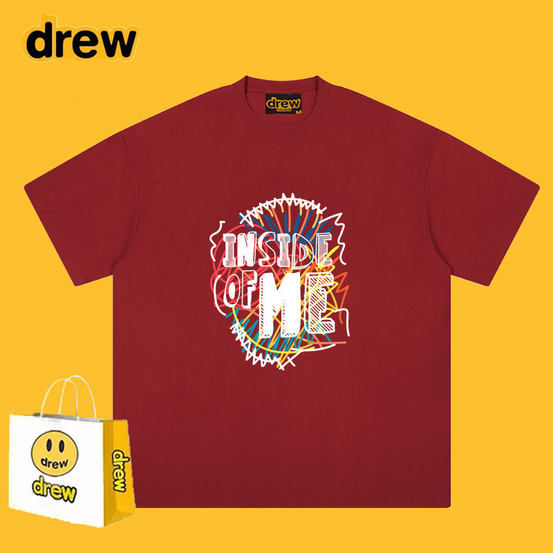 Drew T-shirts Loose Men