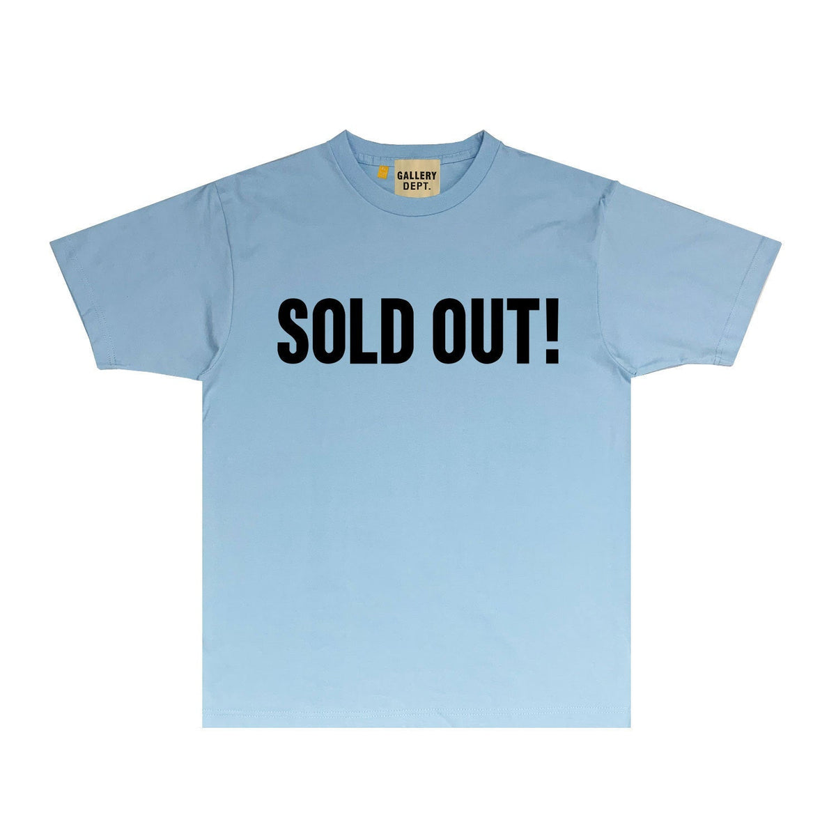 Gallery Dept T Shirts Tee Shirt Short Sleeve T-Shirt Blouse