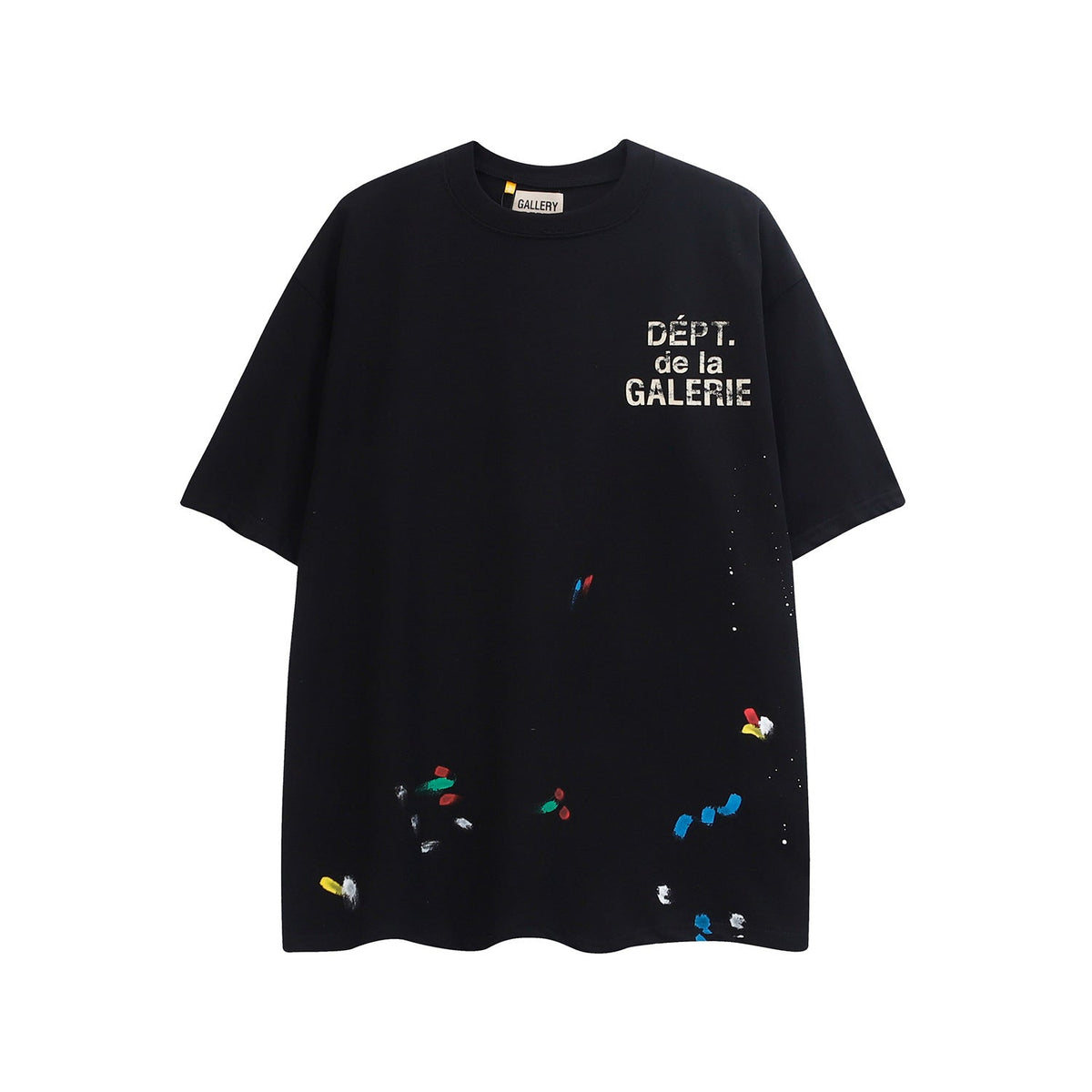 Gallery Dept T Shirts Spring and Summer Short Sleeve Loose Half Sleeve