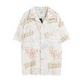 Rhude T-shirt Casual Short Sleeve Shirt