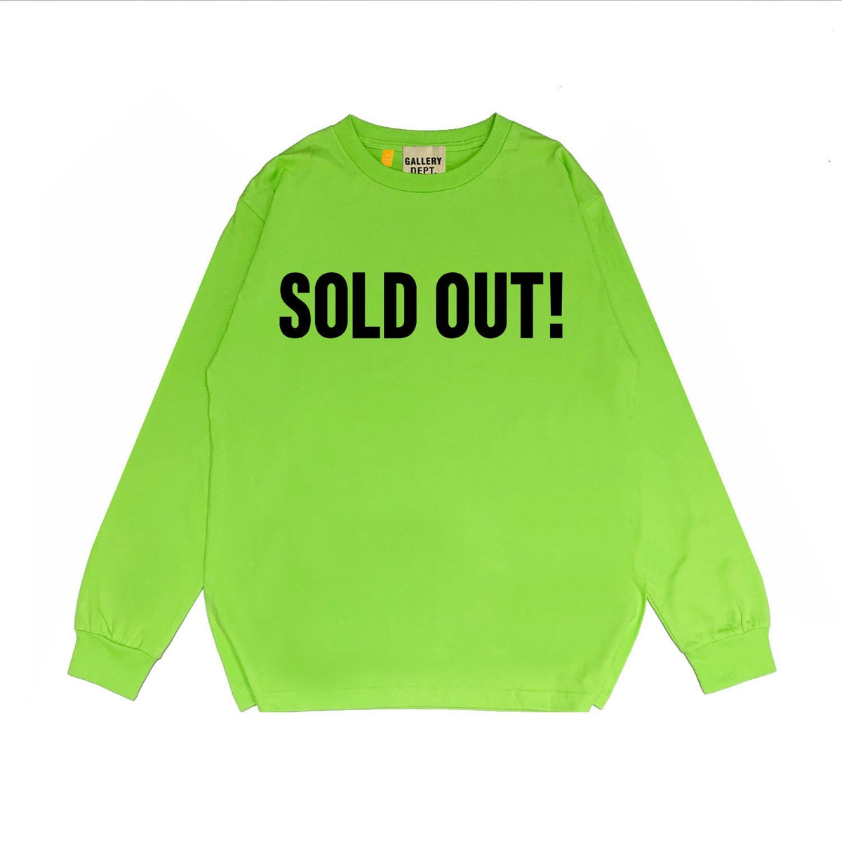 Gallery Dept Long Sleeved Shirt Long Sleeve Long-Sleeved T-Shirt Blouse